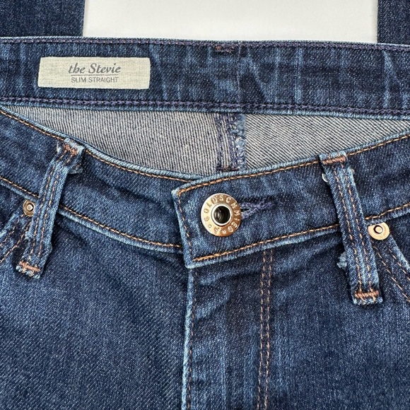AG Adriano Goldschmied The Stevie Slim Straight Women’s Jeans - Size: 27 Regular - Picture 12 of 17
